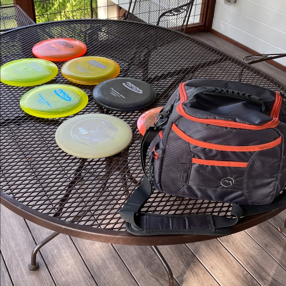 Disc Golf Set with Bag